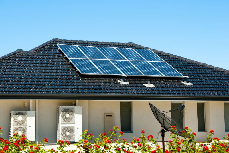 Residential Solar Installation detail